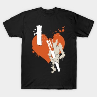 I Heart Art: Shattered T-Shirt